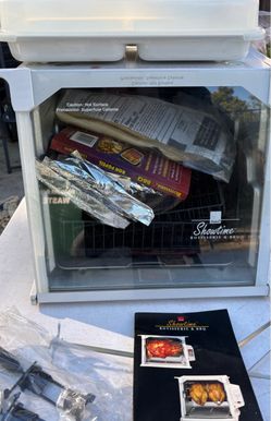 Ronco Showtime Standard Rotisserie & BBQ Oven (Model 4000)