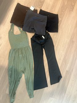 Halara shorts leggings and jumpsuit