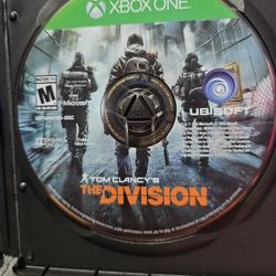 The Division Xbox One 
