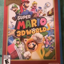 Nintendo Super Mario 3D World 