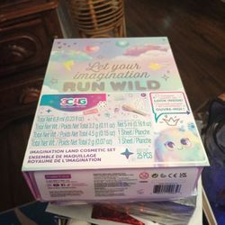 Little Girls Imagination Make-up