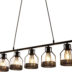 5 Bulb Kitchen Island Light