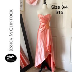 Gown Size 3/4