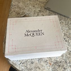 Alexander Mcqueen White And Red Size 44