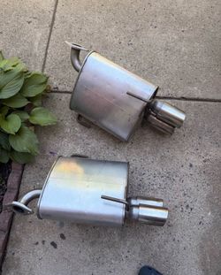 2015-2021 SUBARU WRX MUFFLER