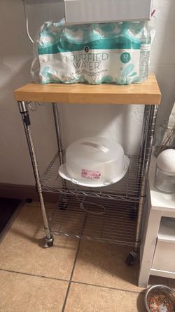 Kitchen storage