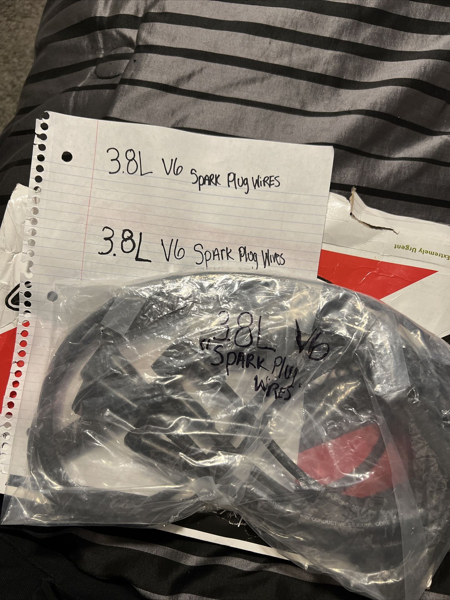 Spark Plug Wires 3.8L V6