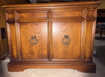Heavy Duty Side Table with Storage