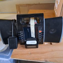 Boombox Ipod/CD Player