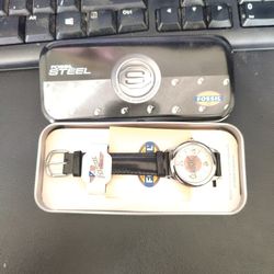 Fossil Wizard Of Oz Watch Mint Condition 