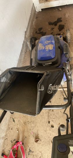 Electric mower works fine