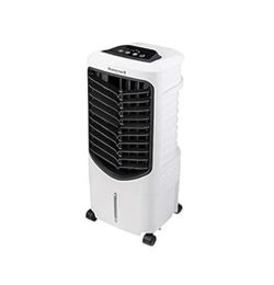 Honeywell Quiet, Low Energy, Compact Spot Fan & Humidifier, TC09PEU White Indoor Portable Evaporative Air Cooler