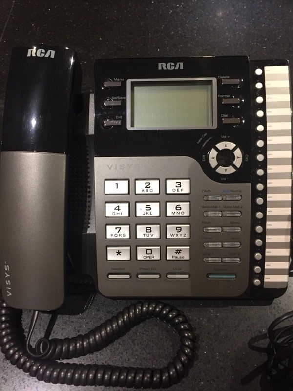 RCA Visys Office Phone