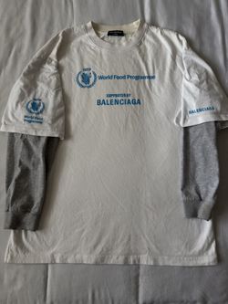 Balenciaga  Food Promo Shirt