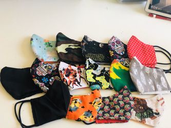 Mask / mascaras 5$ / 8$