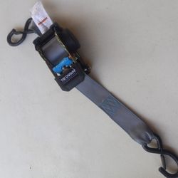 Retractable Ratchet Strap 