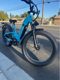 Electric bike for adult 36mph 80 miles range