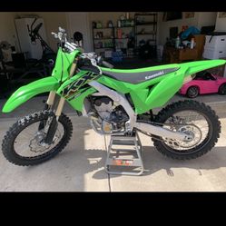 2021 Kawasaki KX 250 4 Stroke 