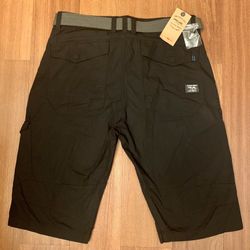 Projek Raw Superior Standard Black Shorts Size 36W 