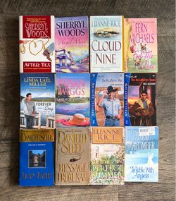 Romance/Drama Books ~Lot of 12 Paperback Books~