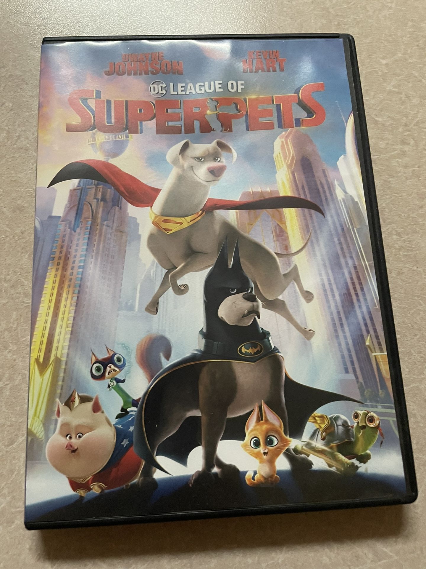 League Of Superpets DVD