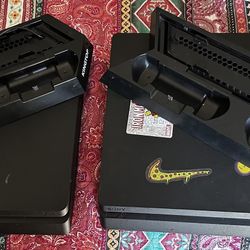 2 PS4 1tb And 500gb