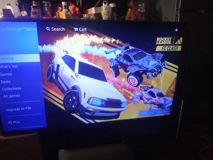 LG & PS4
