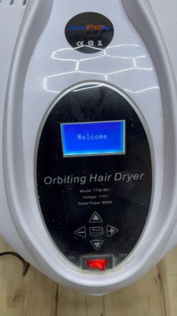SALE !! Orbiting Hair Dryer TTM-861