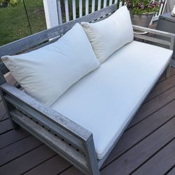 World Market Outdoor Daybed Lounger
