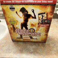 Dance Dance Revolution Original Xbox Sealed 