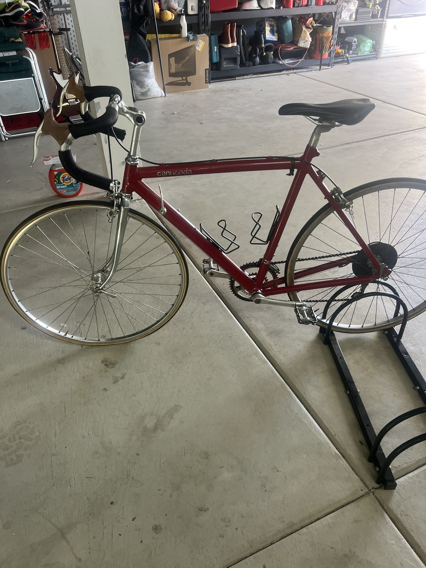 52 cm Vintage, Cannondale road bike