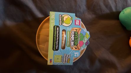 Apple scented Dumpling
