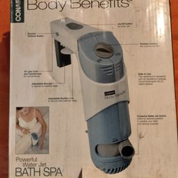 CONAIR WATER JET BATH SPA 