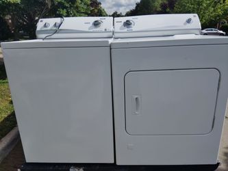 LG washer and dryer
