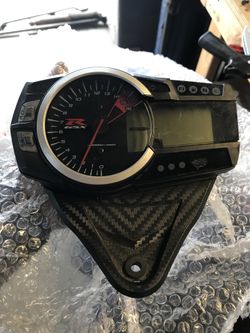 2012 Gsxr 750 cluster