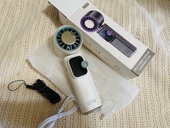 New Handheld Fan