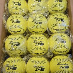 Usssa softballs