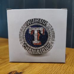 Texas Rangers World Series Championship Diamond Days Series Replica Ring