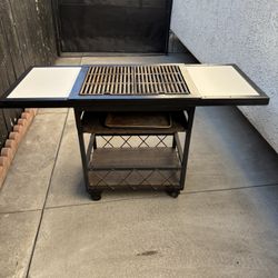 Asador De Carbon 