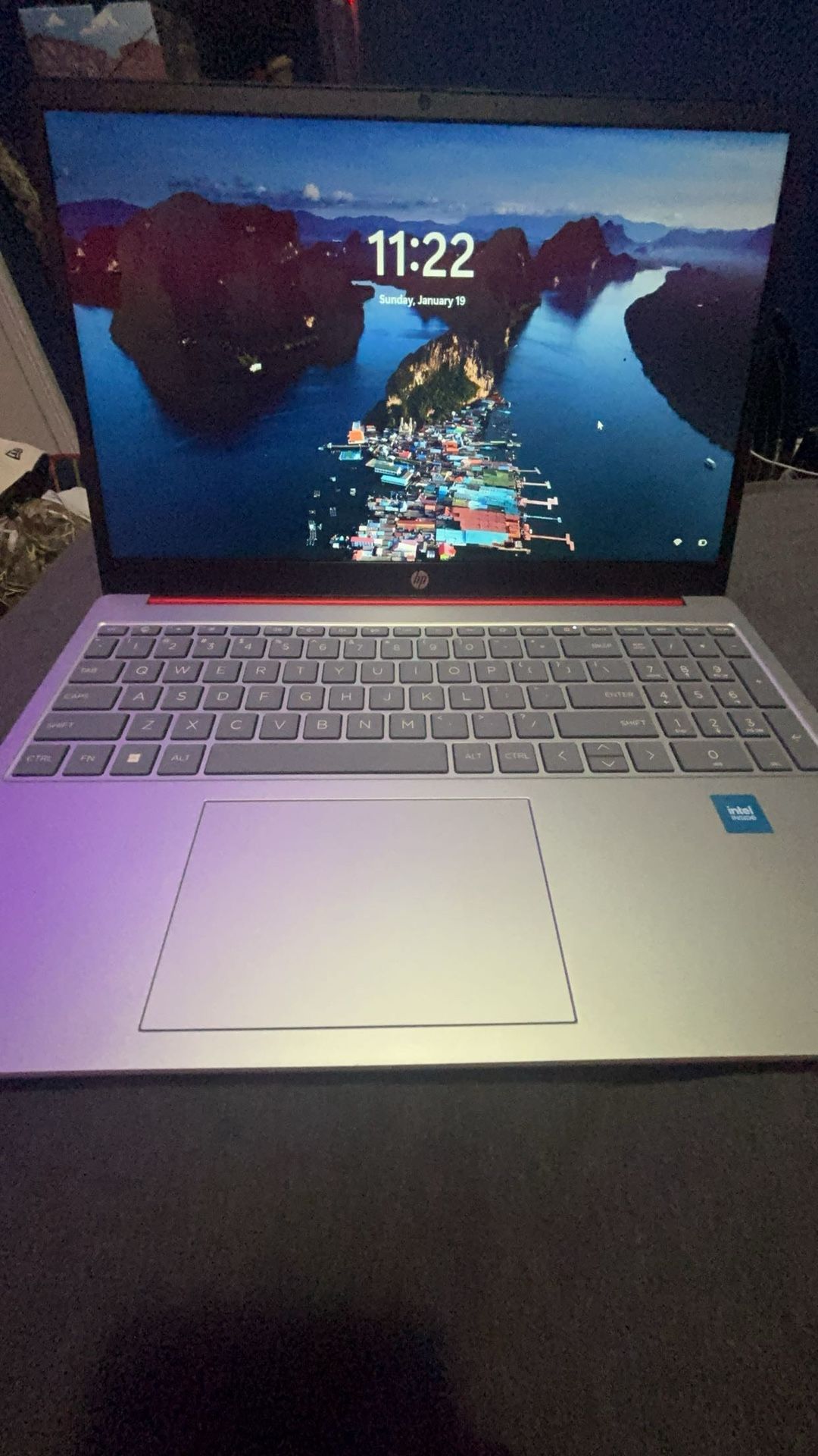 NEW Red HP Laptop Windows 11