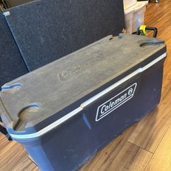 Large Coleman Cooler