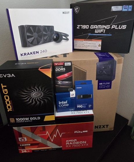 Gaming PC AMD 7900xtx