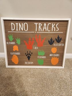 Dino Wall Decor