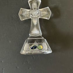 Bohemia Crystal Standing Cross!