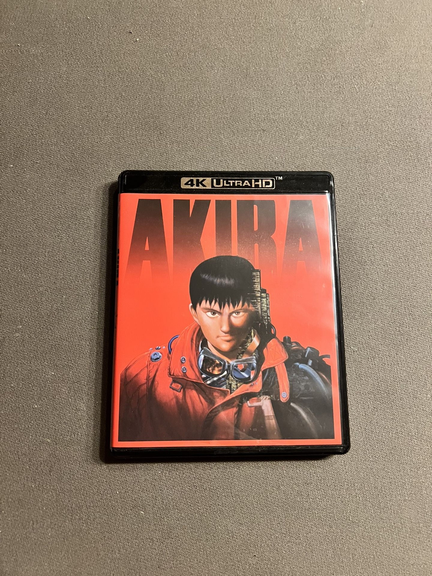 Akira 4K Blu-ray