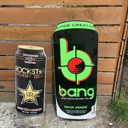 Energy Drink Oversized Promotional Cutouts