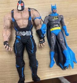 Batman Vs Bane Knightfall Action Figures