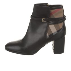 Burberry Boots Heel