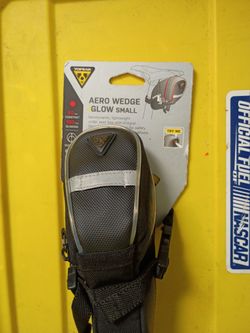 Bicycle Strap Bag With Integrated Tail Light