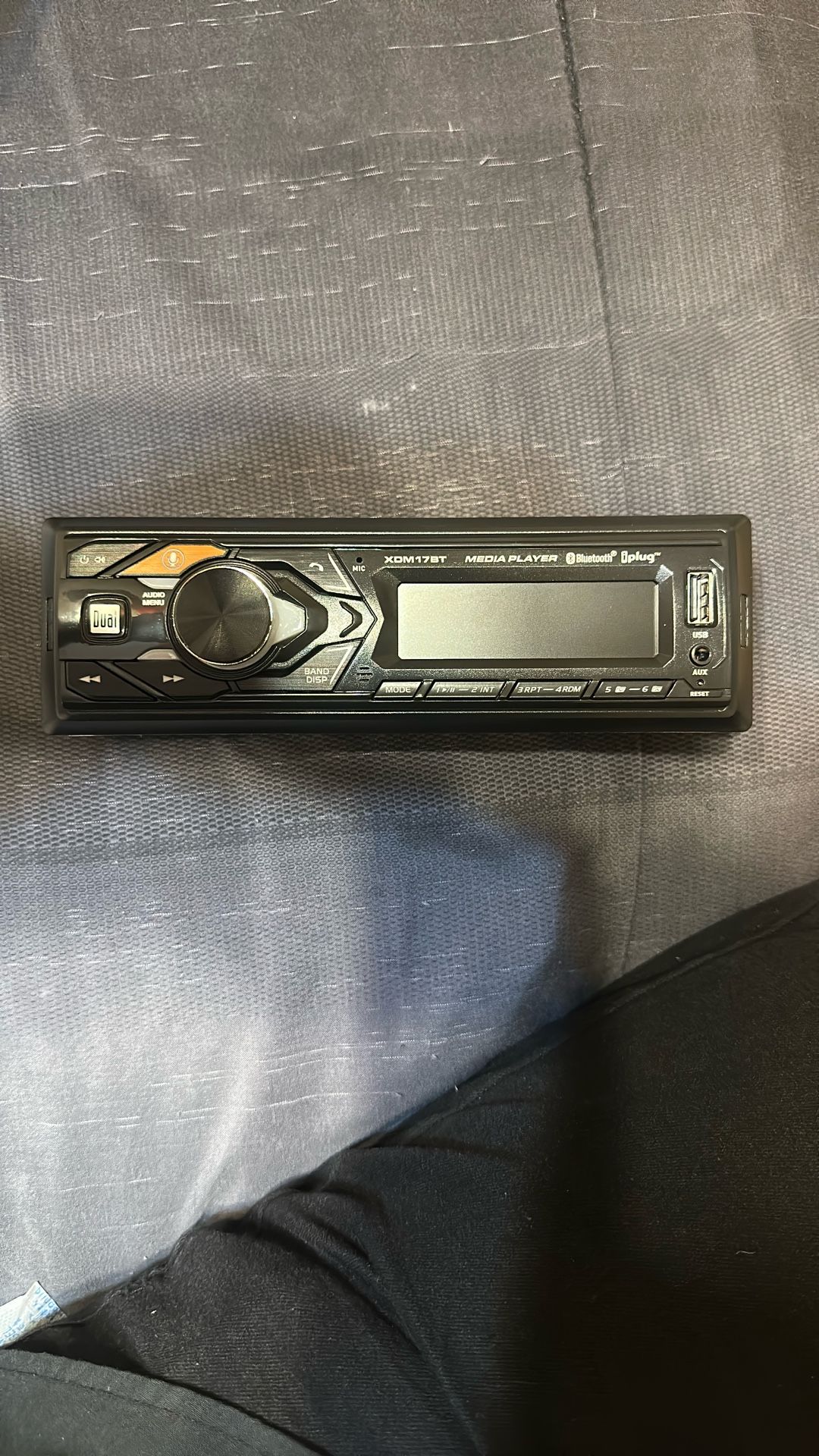 Dual Radio Media Player